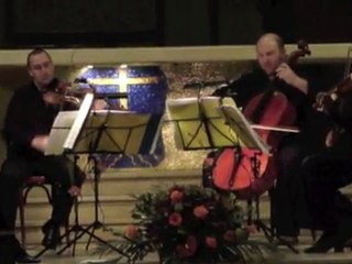 Maubeuge : Concert du quatuor Sirius
