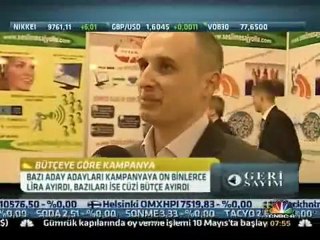 CNBC-E SEÇİM HAZIRLIKLARI 2011
