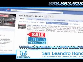 San Leandro CA San Leandro Honda Family