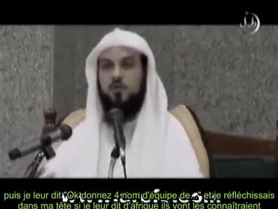 Ils connaissent le foot plus que le prophete alayhi salat wa salam.DROLE.