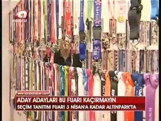 KANAL A ANA HABER SEÇIM HAZIRLIKLARI 2011