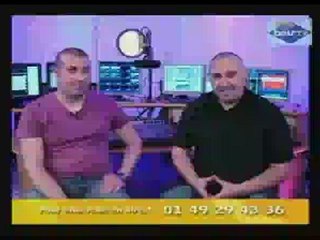 Partie 1 - émission Binetna Musik du 31 MARS 2011