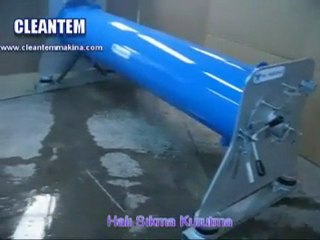 CLEANTEM HALI SIKMA VE KURUTMA MAKİNASI