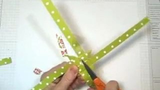 Small paper bow