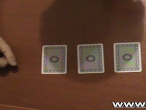 Секрет фокуса. Угадываем карту