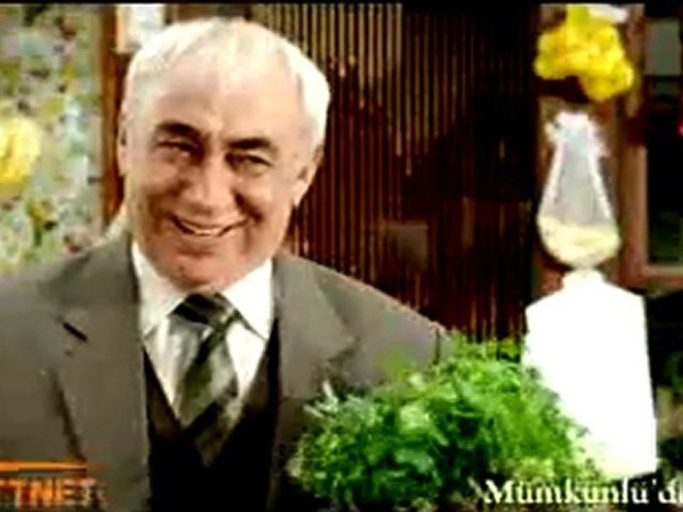 Şener Şen, Olgun Şimşek ve maydanozu hiç böyle görmediniz!