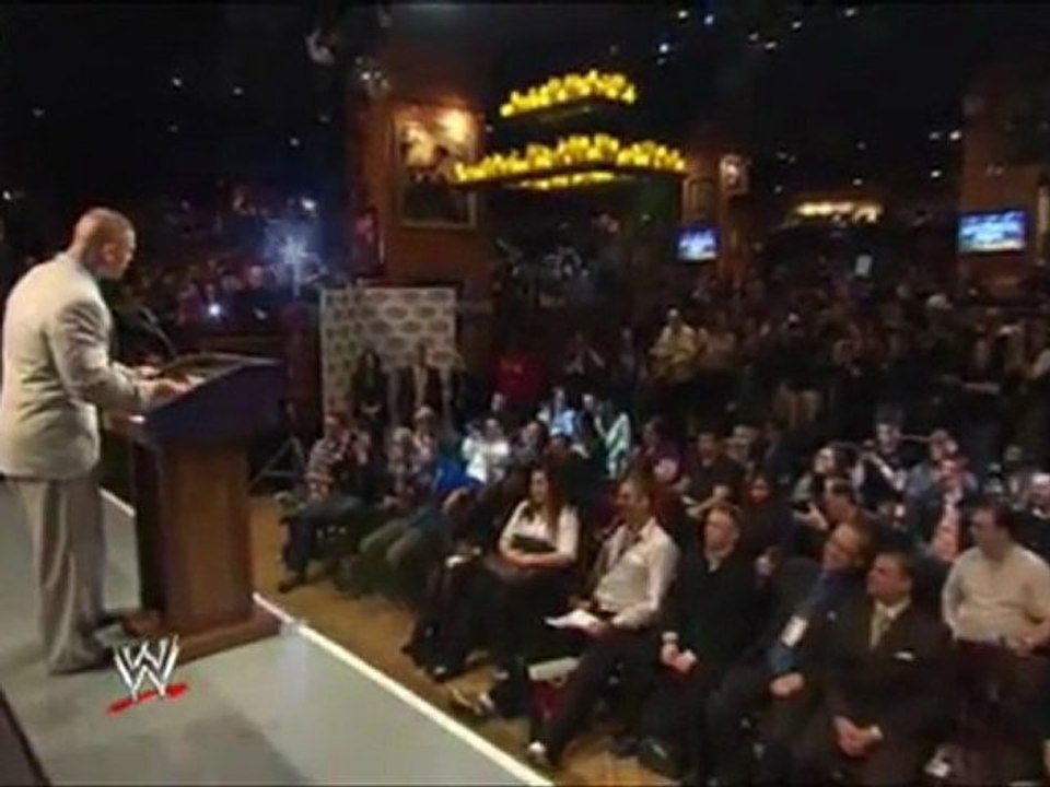 wwe the rock cena miz wrestlemania 27 conference