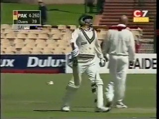 Ijaz Ahmed 141 vs South Australia 1999_00