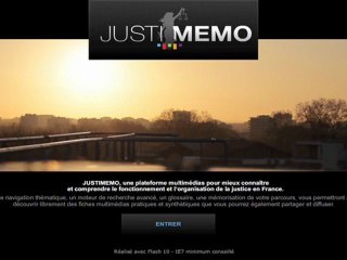 Justimémo : pour découvrir la Justice autrement