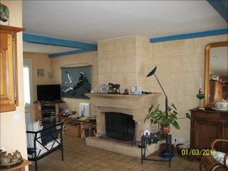 Maison plain pied avec piscine_0001