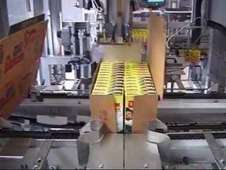 Case/tray packer for wrap around blanks 2/2