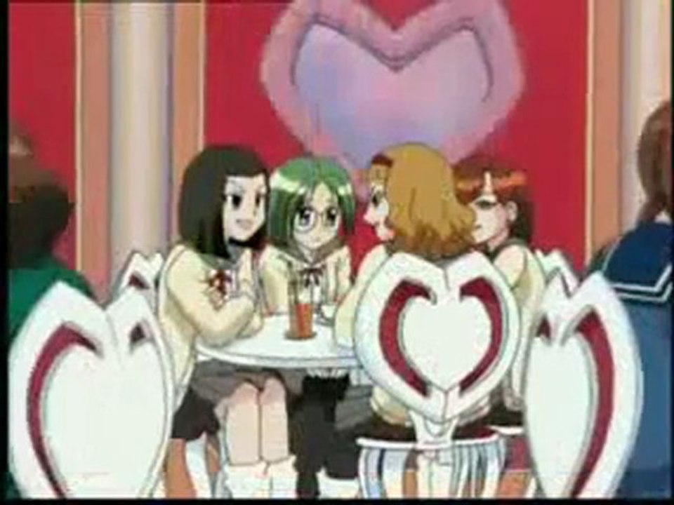 Mew mew power 04 part 1 2 fr - Le fantôme de la piscine