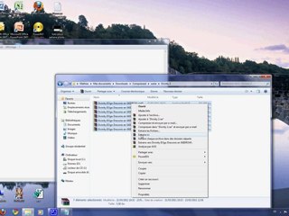 tuto pour extraire plusieurs ficher en 1