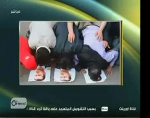 سجود أنصار بشار الاسد له أين وصلنا و الى أين سنصل!!!؟؟؟؟