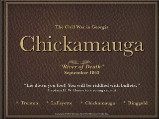 American Civil War: Battle of Chickamauga
