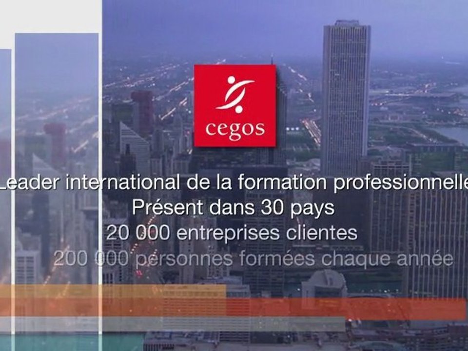 Film institutionnel Cegos