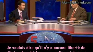 Musulmane Marocaine accepte Jésus