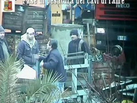 Matera - La banda dei ladri di rame