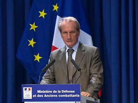 Point presse Libye du 31 mars 2011 : intervention du ministre de la Défense et des Anciens combattants