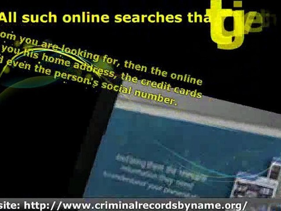 Criminal Records Can Now Give You All the Information You Ne
