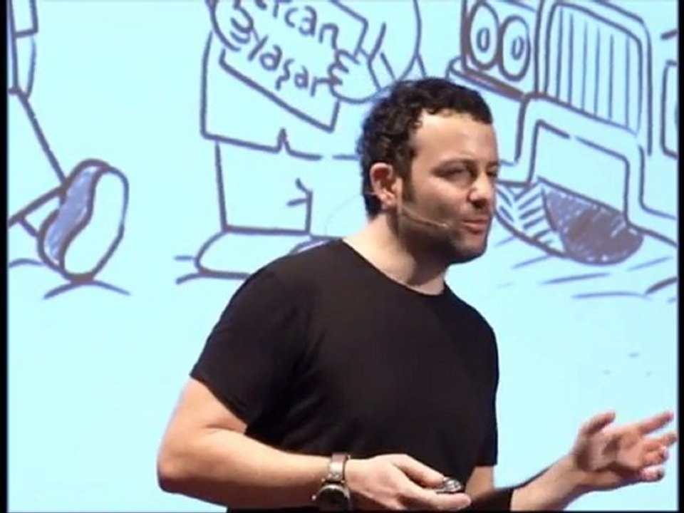 Erdil Yaşaroğlu-TedX Reset-Talk-2011
