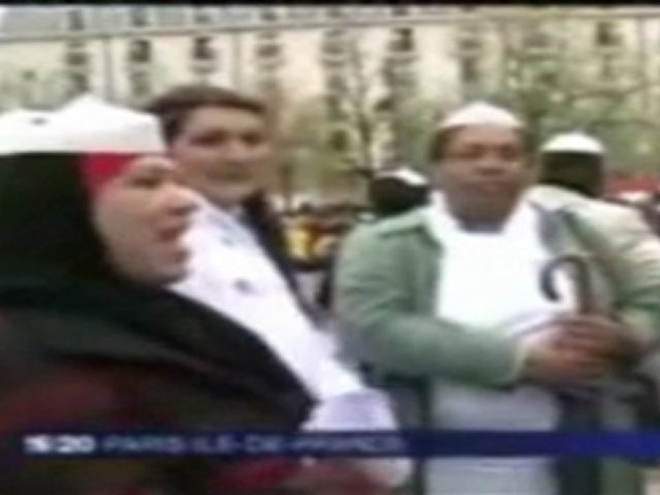 Jean Paul Carceles sur france 3 - FLASHMOB