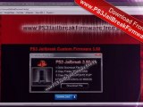 CFW 3.60 jb PS3 Jailbreak - Tutorial