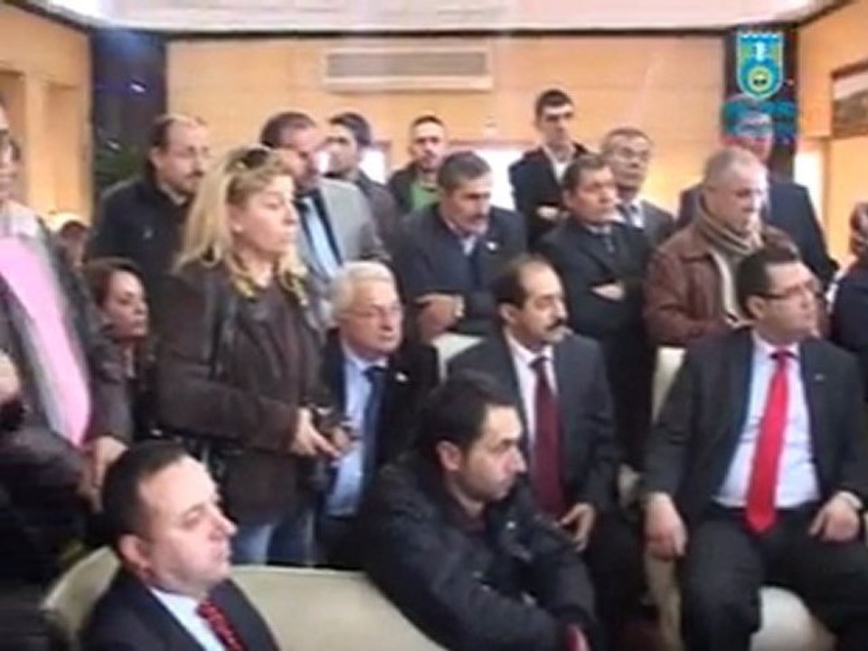 Kadir Topbaş'ın Silivri Ziyareti