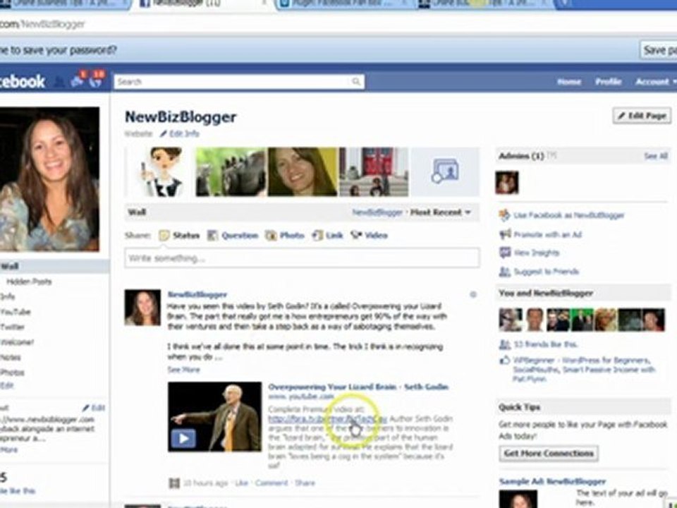 Installing the Facebook Fan Box Cache Plugin in Wordpress