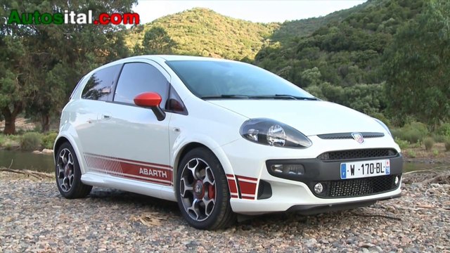 Autosital - Essai Abarth Punto Evo 1.4 Multiair 165 ch