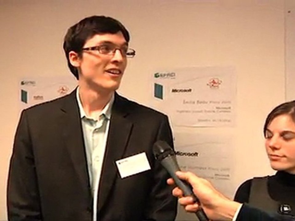 Interview d'Emilie Beau et Antoine Journaux [Promo Efrei 2009] - Paroles d'Ingénieurs