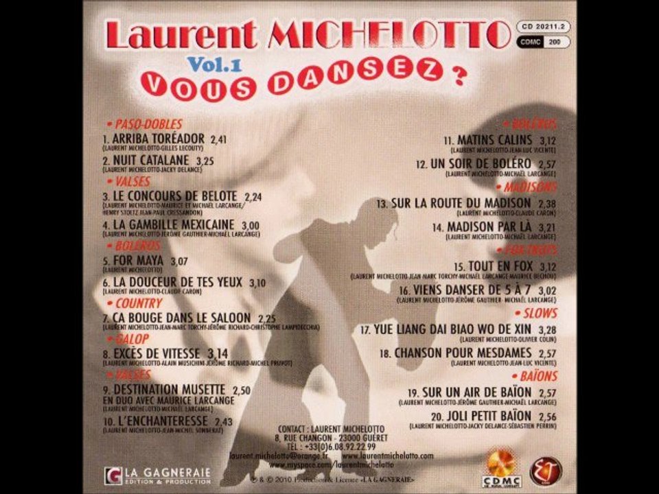 Destination musette - by Laurent Michelotto en duo avec Maurice Larcange