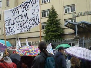 Mobilisation FNARS RA à Lyon - 31 mars 2011