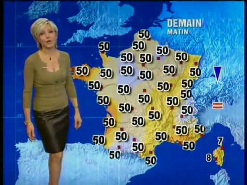 La Météo d'Eveline Dheliat pour 2050