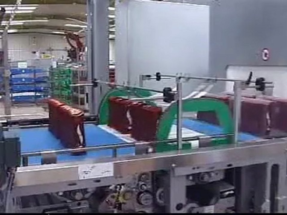 Case pack, shrink-wrap, palletize soap and shower gel 3/3