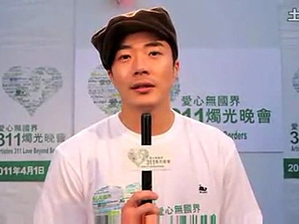 [クォン・サンウ][ TV ] 東日本大震災へのメッセージ 2011.04.01