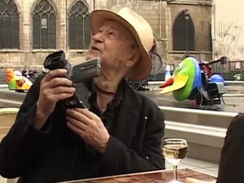 Discussion avec Jonas Mekas