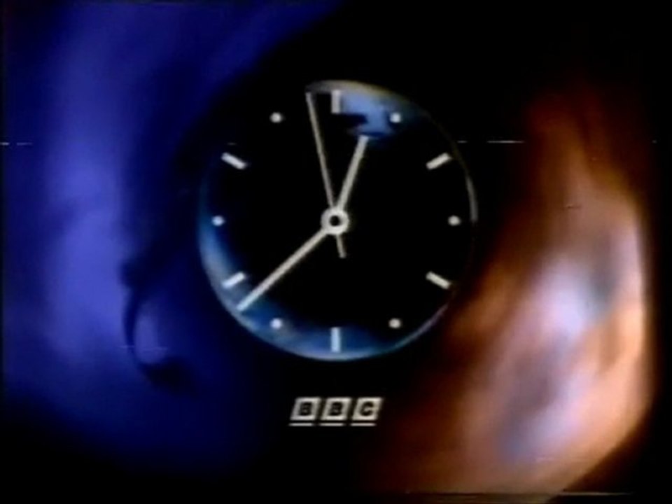 BBC1 Closedown, Wednesday 12th June 1991