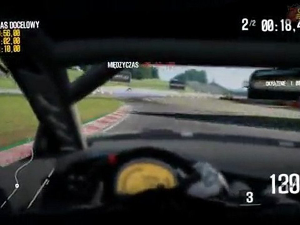 SHIFT 2: Unleashed PC - Nissan GTR R35 on Suzuka East (Time Trial)