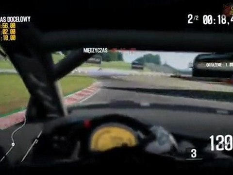 SHIFT 2: Unleashed PC - Nissan GTR R35 on Suzuka East (Time Trial)