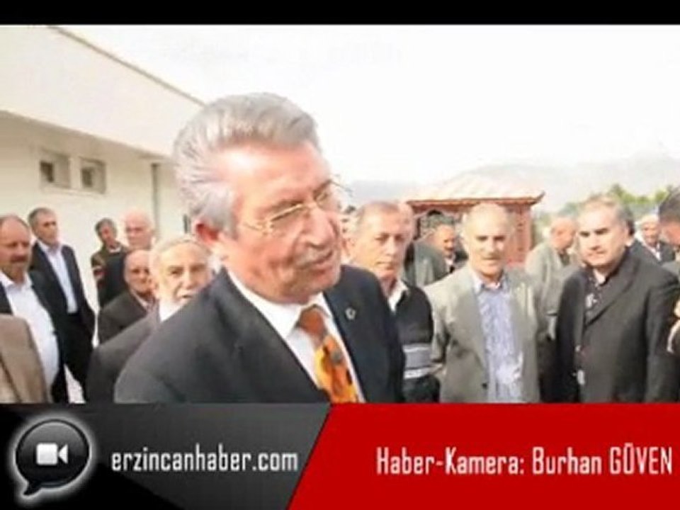 AK Parti Erzincan milletvekili Sebahattin Karakelle basın açıklaması