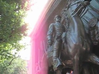 Impression of Impression of the St Gaudens in Boston Common