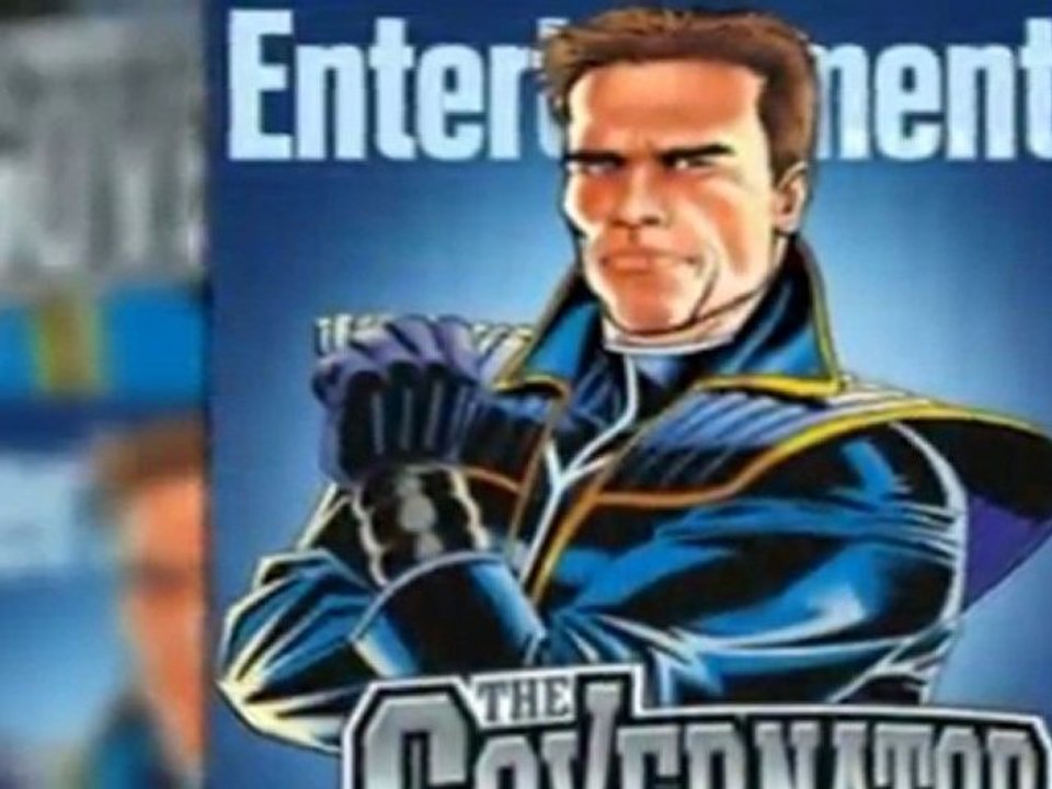 Exklusiv: Der Governator ist los !