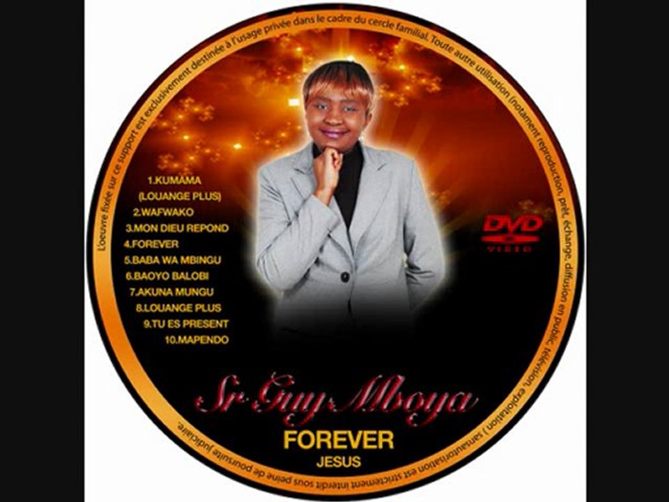 Musique chretienne congolaise Sr guy-Mbayo