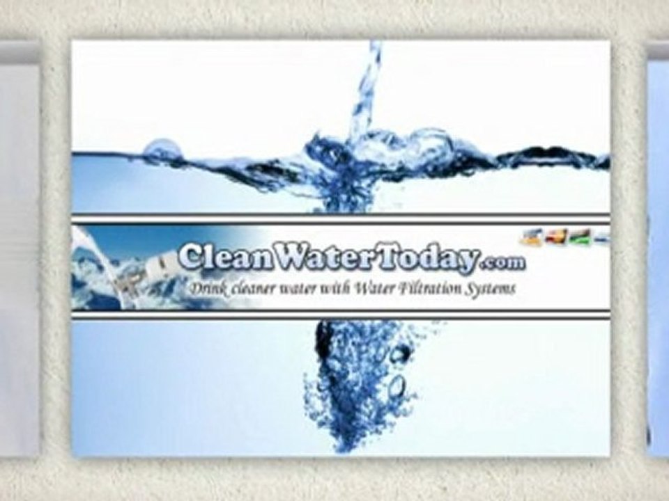 Water Filter Replacement Cartridges