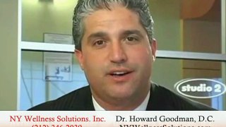 Spinal Decompression Testimonials- Dr. Howard Goodman, DC.