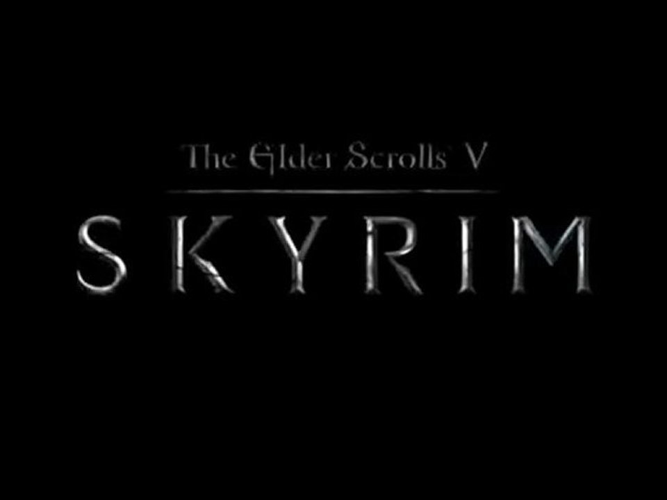 Bande-Annonce de The Elder Scrolls 5 : Skyrim