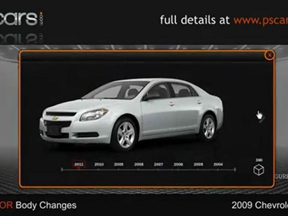 Used 2009 Chevrolet Malibu Burlington ON at PSCars.com