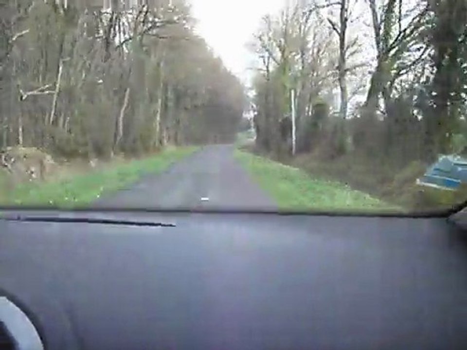 Route de campagne en Leon² TDI 105