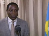 Déclaration de S.E l'Ambassadeur Henri Mova Sakanyi à la RTBF sur le voyage du Prince Laurent de Belgique au Congo